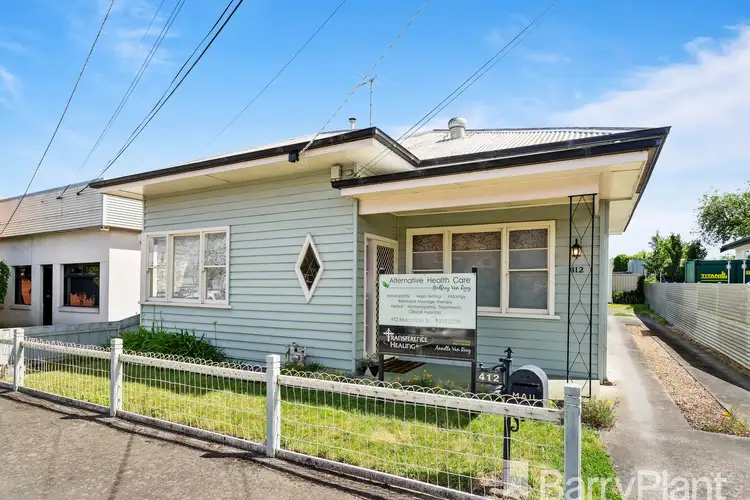 Main view of Homely house listing, 412 MacArthur Street, Soldiers Hill VIC 3350