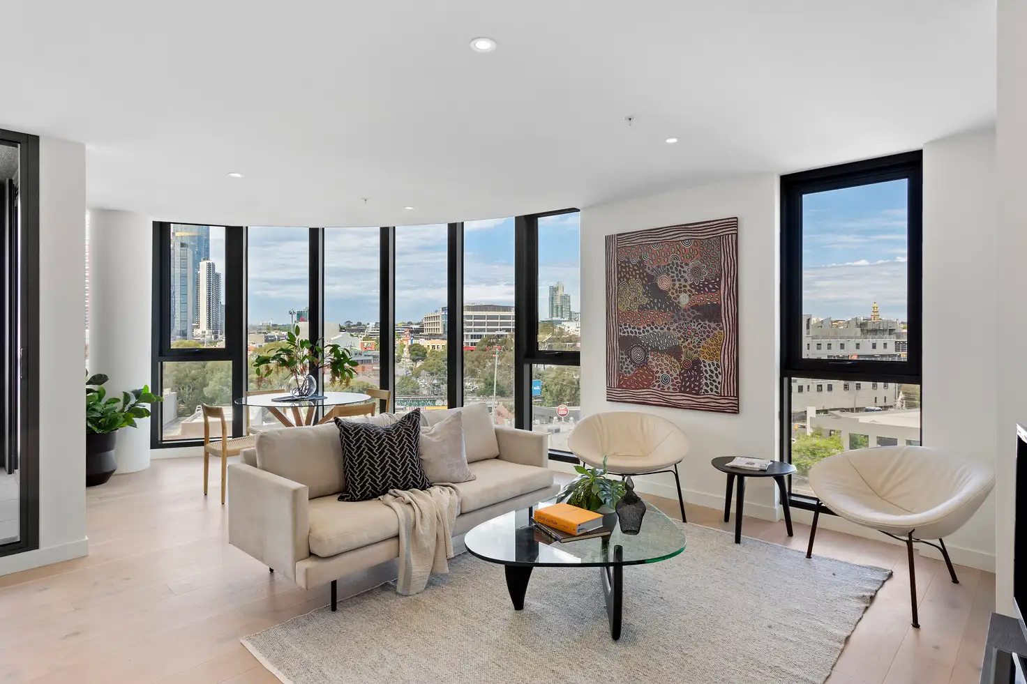 Main view of Homely apartment listing, 602/15 Thistlethwaite Street, South Melbourne VIC 3205