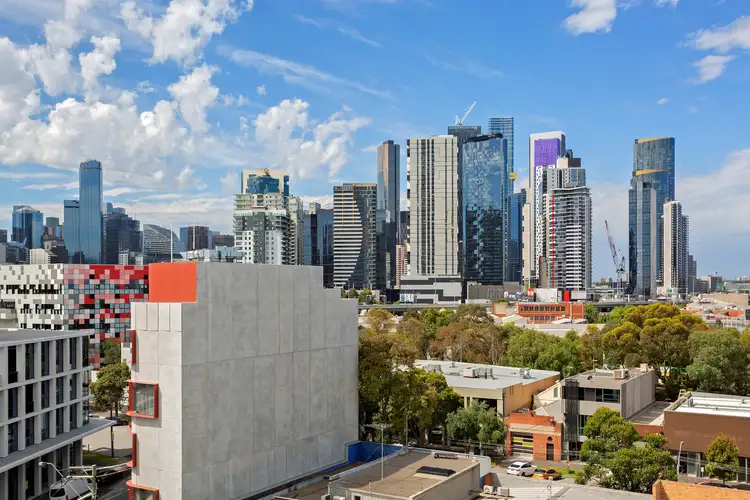 Third view of Homely apartment listing, 602/15 Thistlethwaite Street, South Melbourne VIC 3205