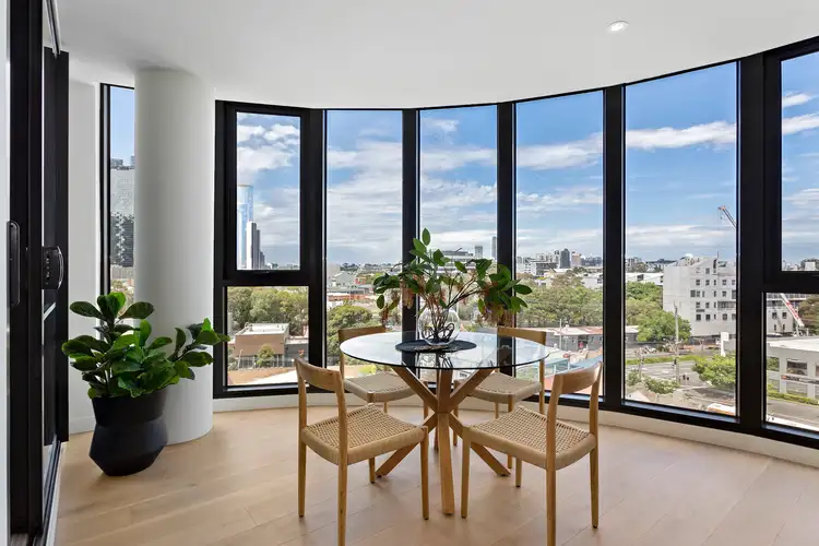 Fourth view of Homely apartment listing, 602/15 Thistlethwaite Street, South Melbourne VIC 3205