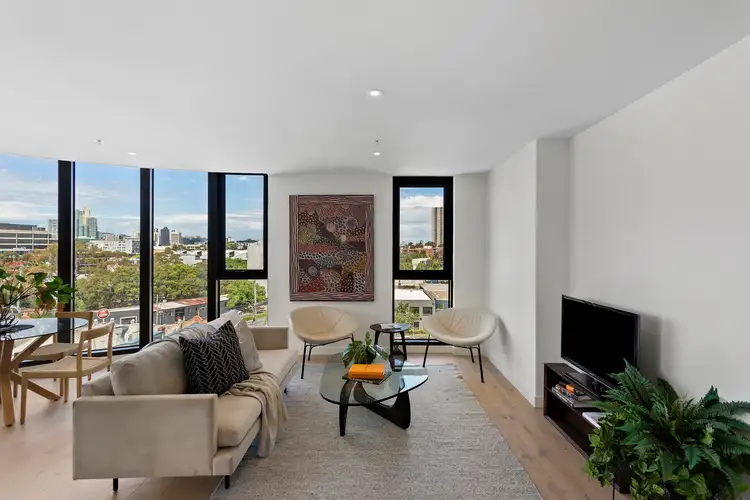 Fifth view of Homely apartment listing, 602/15 Thistlethwaite Street, South Melbourne VIC 3205