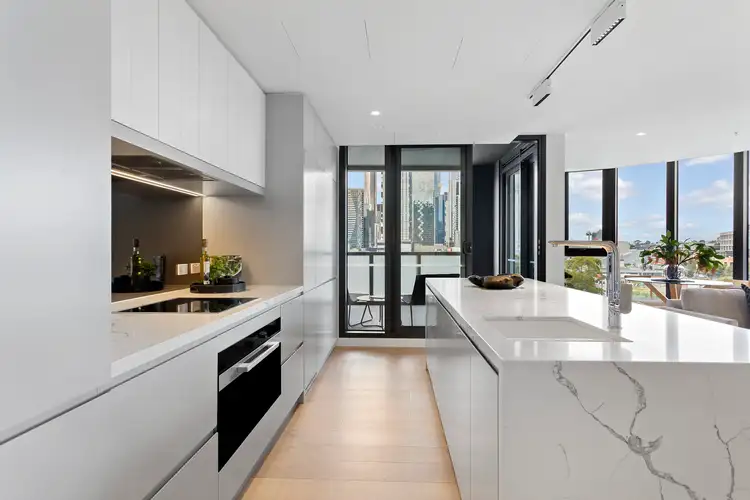 Sixth view of Homely apartment listing, 602/15 Thistlethwaite Street, South Melbourne VIC 3205