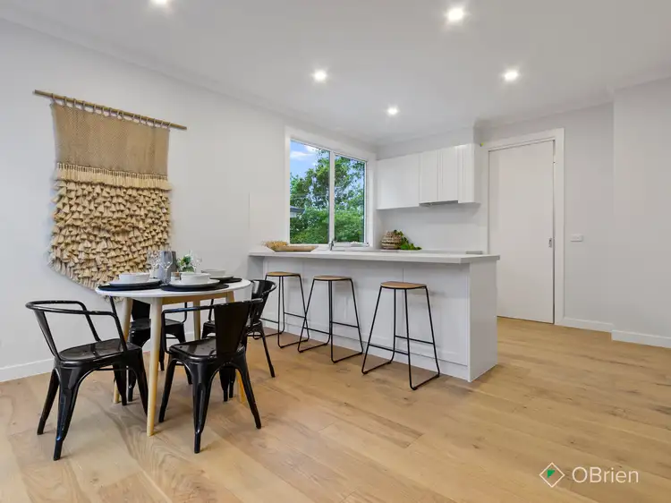 Third view of Homely townhouse listing, 45 Creek Road, Mitcham VIC 3132