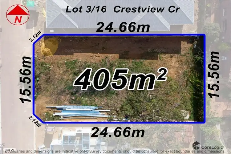 Main view of Homely land listing, LOT 3, 16 Crestview Crescent, Kalamunda WA 6076