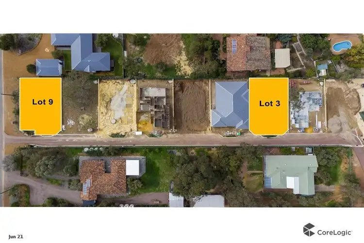 Second view of Homely land listing, LOT 3, 16 Crestview Crescent, Kalamunda WA 6076