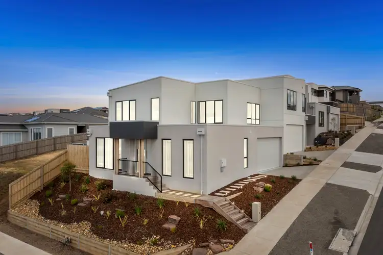 Second view of Homely townhouse listing, 9 Annmaree Road, Highton VIC 3216