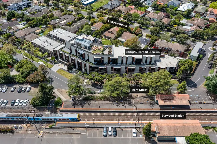 Main view of Homely apartment listing, 306/25 Trent Street, Glen Iris VIC 3146