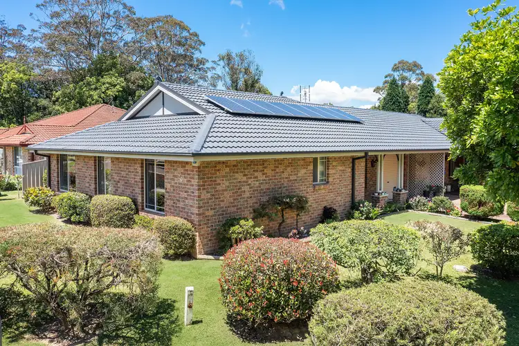 Main view of Homely semi-detached listing, 70 Coachwood Drive, Ourimbah NSW 2258