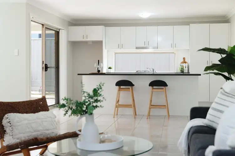 Second view of Homely house listing, 57 Radiant Ave, Bolwarra Heights NSW 2320