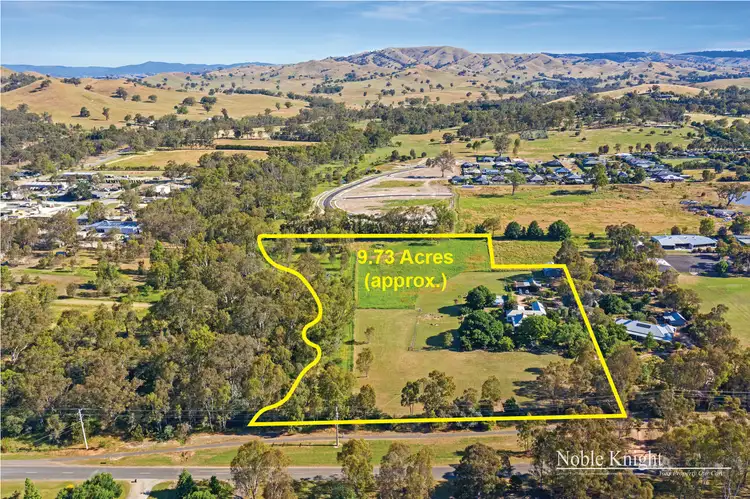 Second view of Homely land listing, 49 Racecourse Road, Yea VIC 3717