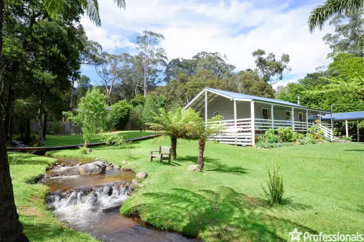 Main view of Homely house listing, 4 Prospect Avenue, Warburton VIC 3799