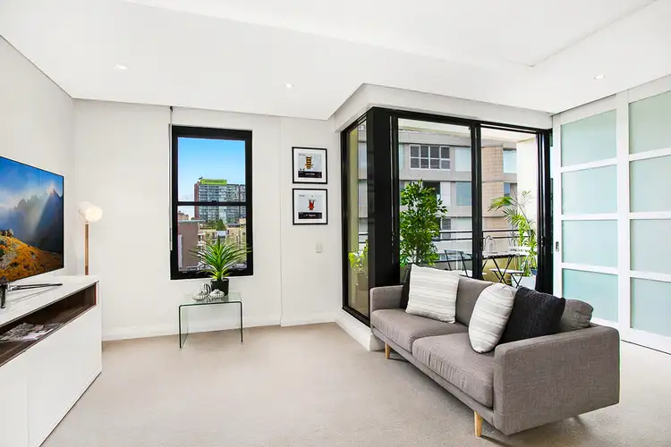 Main view of Homely apartment listing, E806/24-26 Point Street, Pyrmont NSW 2009