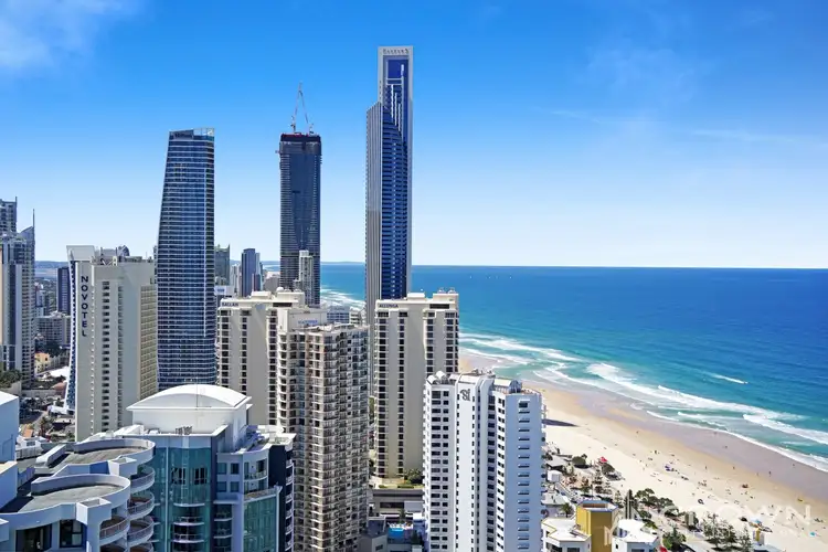 Level 35/3502/'Q1' 9 Hamilton Avenue, Surfers Paradise QLD 4217