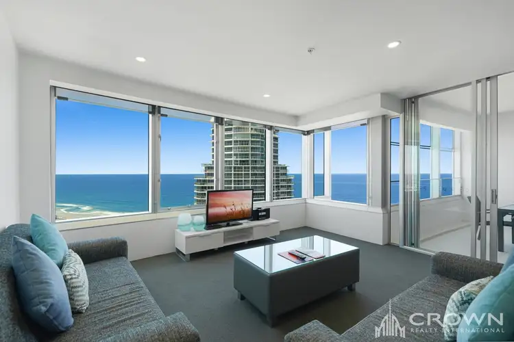 Second view of Homely apartment listing, Level 35/3502/'Q1' 9 Hamilton Avenue, Surfers Paradise QLD 4217