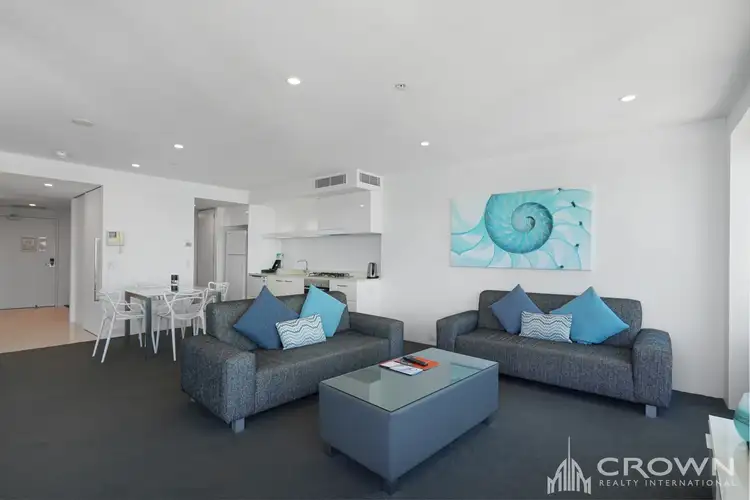 Third view of Homely apartment listing, Level 35/3502/'Q1' 9 Hamilton Avenue, Surfers Paradise QLD 4217