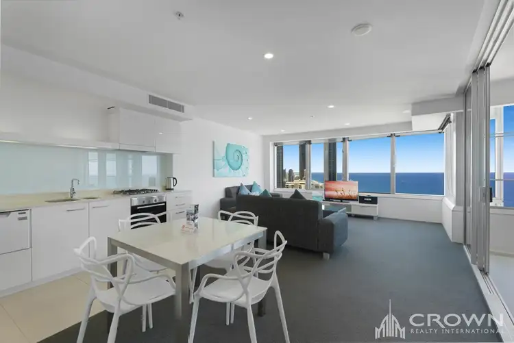 Fourth view of Homely apartment listing, Level 35/3502/'Q1' 9 Hamilton Avenue, Surfers Paradise QLD 4217