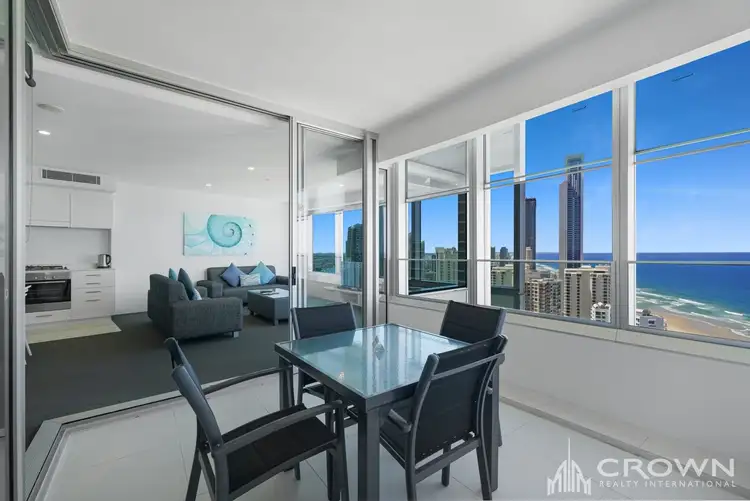 Fifth view of Homely apartment listing, Level 35/3502/'Q1' 9 Hamilton Avenue, Surfers Paradise QLD 4217
