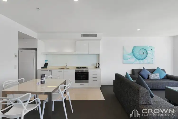 Sixth view of Homely apartment listing, Level 35/3502/'Q1' 9 Hamilton Avenue, Surfers Paradise QLD 4217