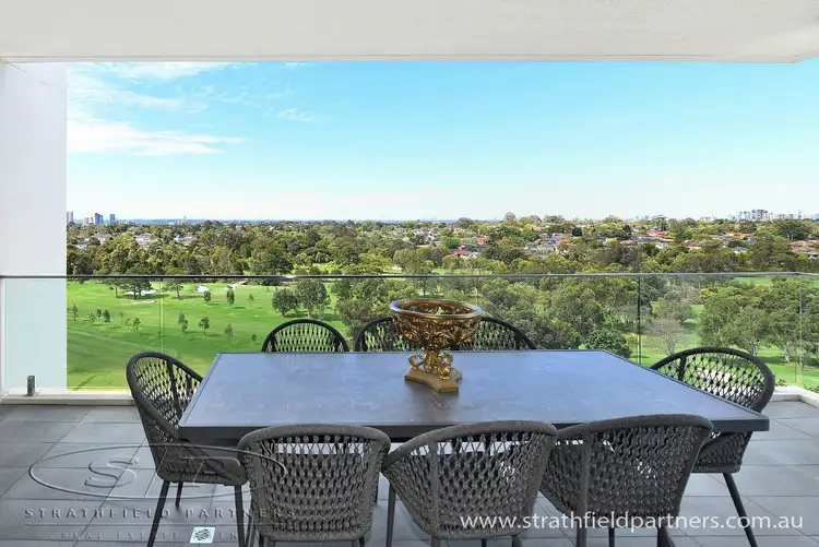 A806/86 Centenary Drive, Strathfield NSW 2135