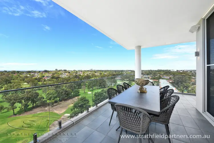 Second view of Homely apartment listing, A806/86 Centenary Drive, Strathfield NSW 2135
