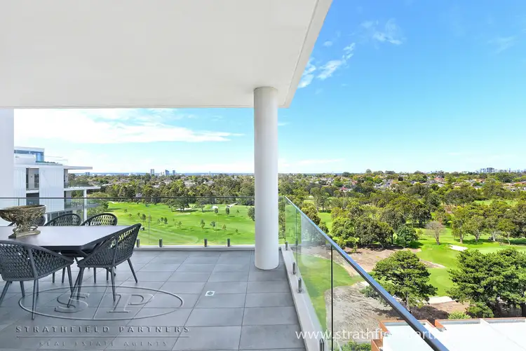 Third view of Homely apartment listing, A806/86 Centenary Drive, Strathfield NSW 2135