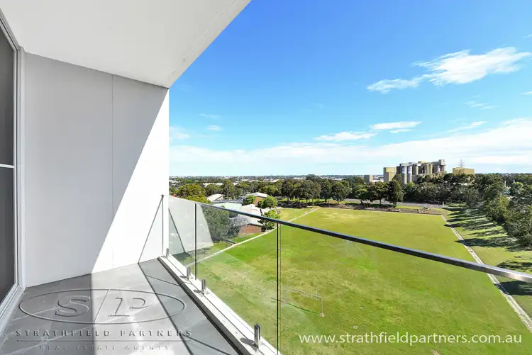 Fourth view of Homely apartment listing, A806/86 Centenary Drive, Strathfield NSW 2135