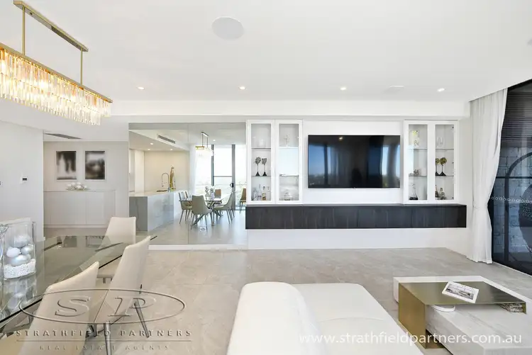 Fifth view of Homely apartment listing, A806/86 Centenary Drive, Strathfield NSW 2135