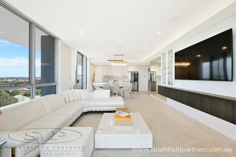 Sixth view of Homely apartment listing, A806/86 Centenary Drive, Strathfield NSW 2135