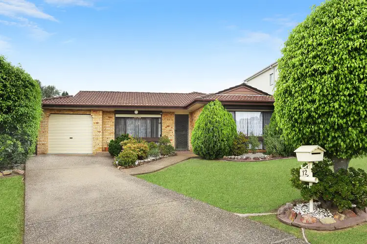 Main view of Homely house listing, 12 Empire Place, Illawong NSW 2234