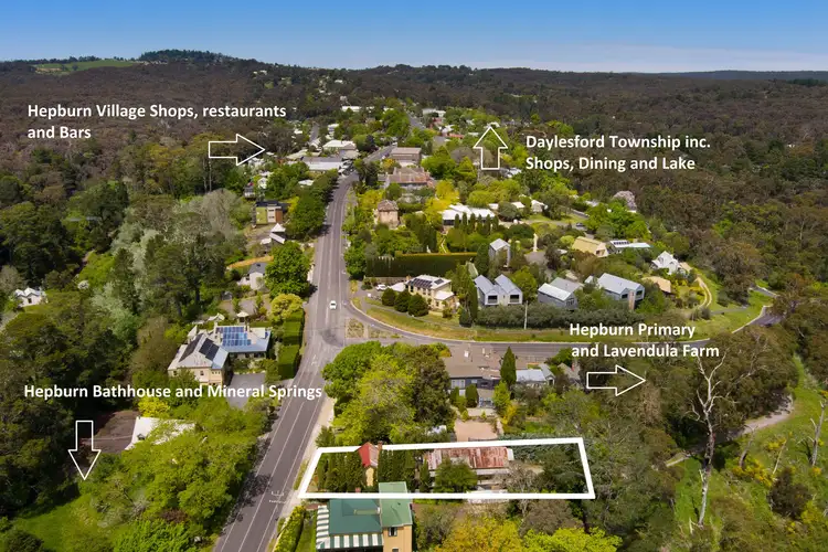 Sixth view of Homely house listing, 1-3/2 Mineral Springs Crescent, Hepburn Springs VIC 3461