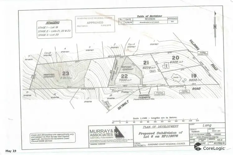 Second view of Homely land listing, LOT 21, 10 Skybolt Road, Valdora QLD 4561