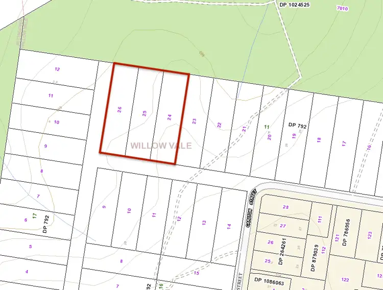Second view of Homely rural property listing, LOT 24, 25 & 2 Carlton Street, Willow Vale NSW 2575