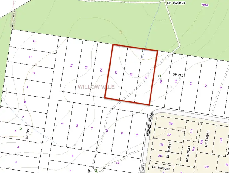 Second view of Homely rural property listing, LOT 21, 22 & 2 Carlton Street, Willow Vale NSW 2575