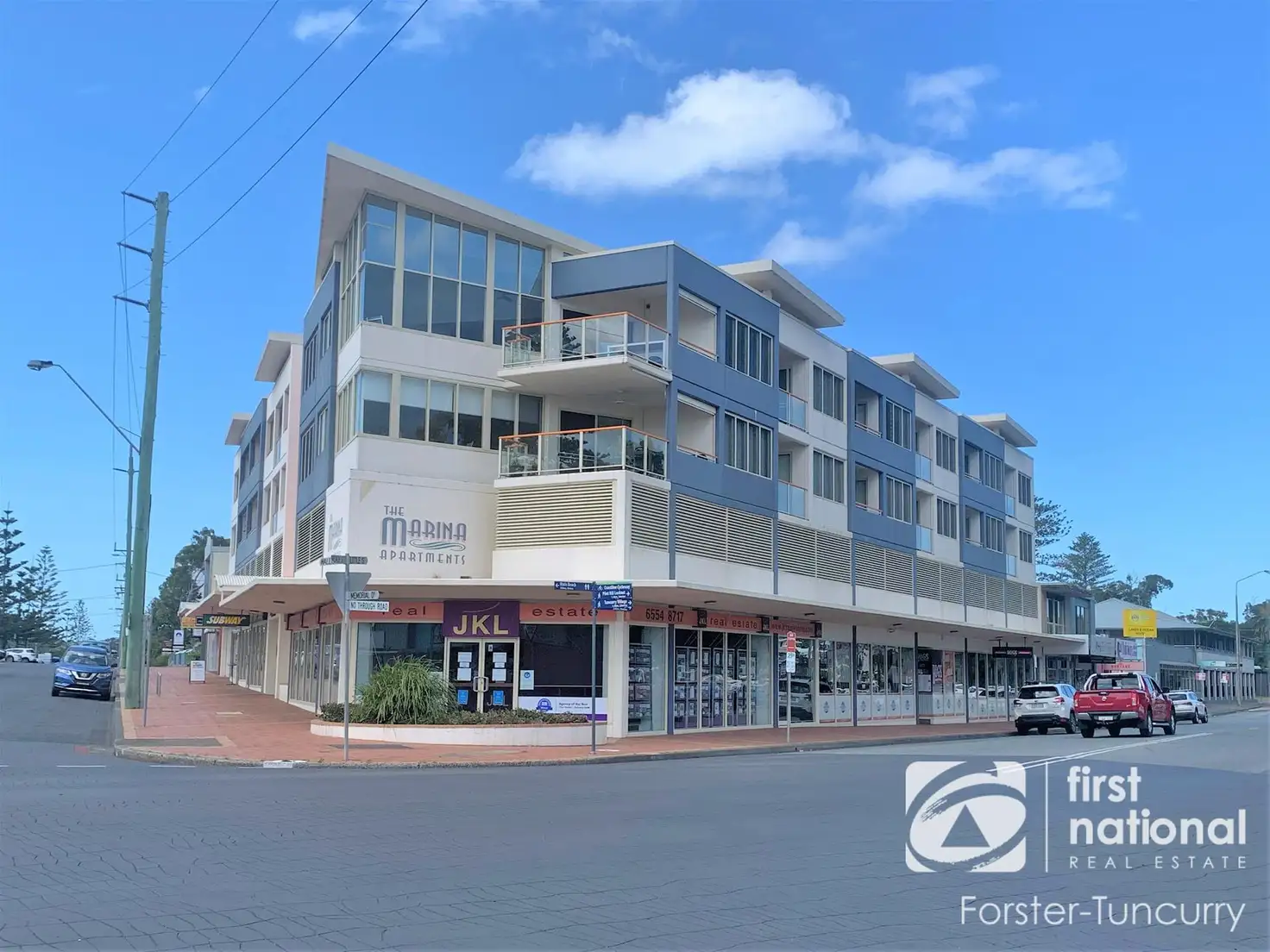 Main view of Homely apartment listing, 408/2 Little Street, Forster NSW 2428