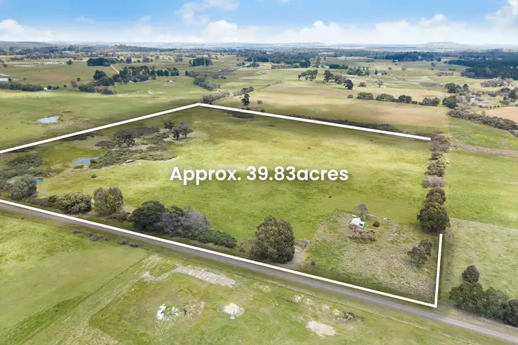 Main view of Homely land listing, 115 Bottle Hill Road, Snake Valley VIC 3351