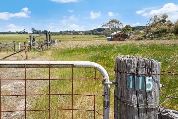 Second view of Homely land listing, 115 Bottle Hill Road, Snake Valley VIC 3351