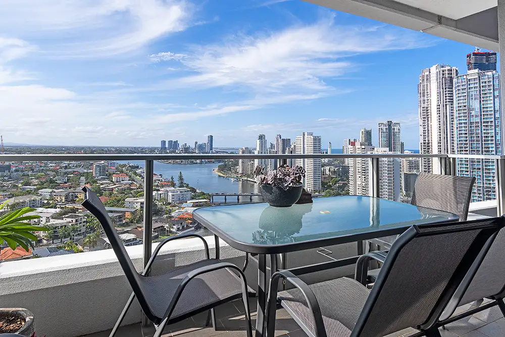 Main view of Homely apartment listing, 2203/4 Wahroonga Place, Surfers Paradise QLD 4217