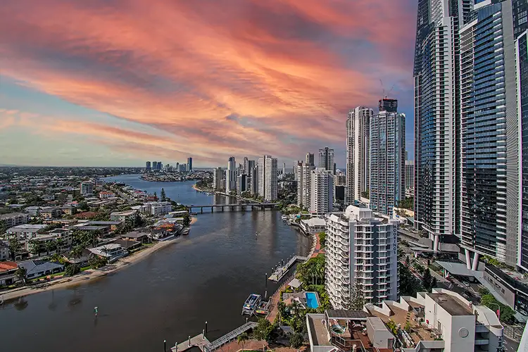 Second view of Homely apartment listing, 2203/4 Wahroonga Place, Surfers Paradise QLD 4217