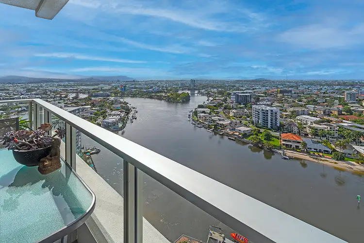 Third view of Homely apartment listing, 2203/4 Wahroonga Place, Surfers Paradise QLD 4217