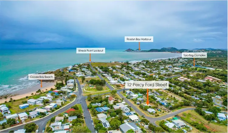 Main view of Homely house listing, 12 Percy Ford Street, Cooee Bay QLD 4703