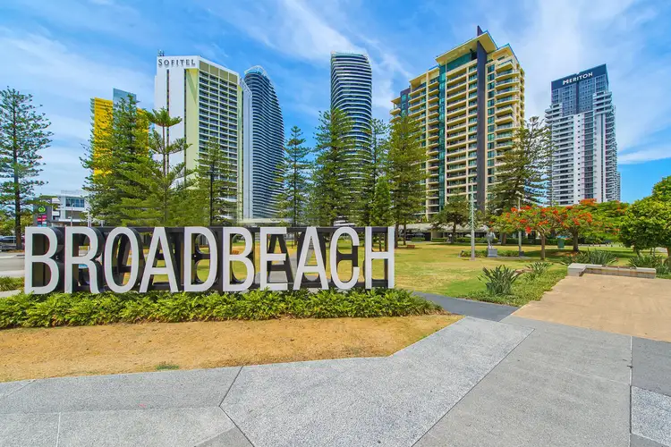 Second view of Homely apartment listing, 701/2685 Gold Coast Highway, Broadbeach QLD 4218