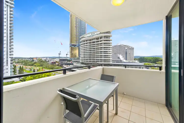 Third view of Homely apartment listing, 701/2685 Gold Coast Highway, Broadbeach QLD 4218