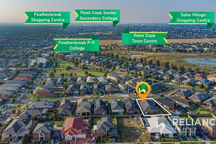 Second view of Homely house listing, 7 Willowherb Way, Point Cook VIC 3030