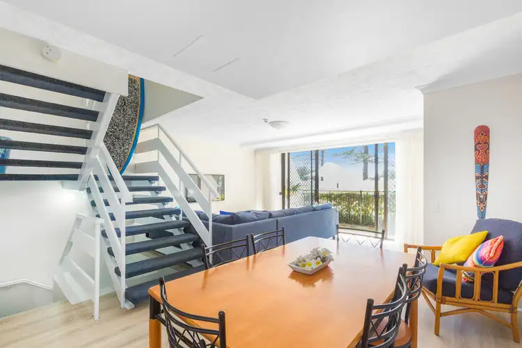 Second view of Homely apartment listing, 4/190 Marine Parade, Rainbow Bay QLD 4225