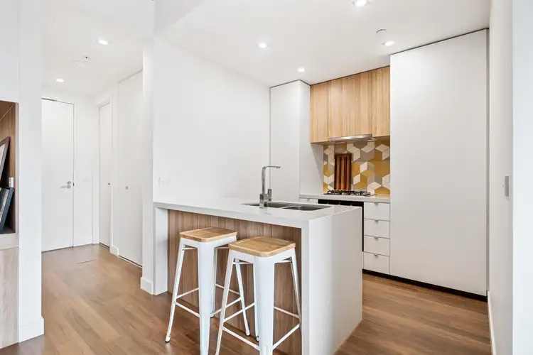 Main view of Homely apartment listing, 206/27 Victoria Street, Footscray VIC 3011