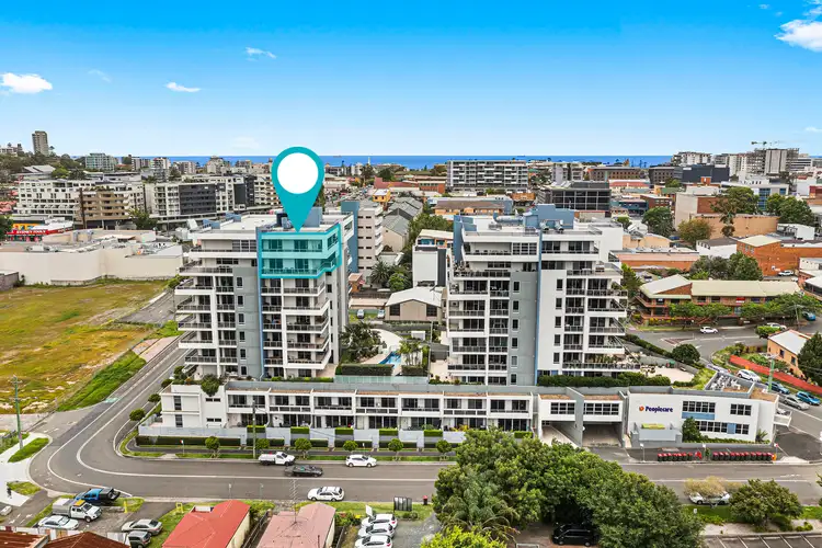 Main view of Homely unit listing, 96/2-12 Young Street, Wollongong NSW 2500