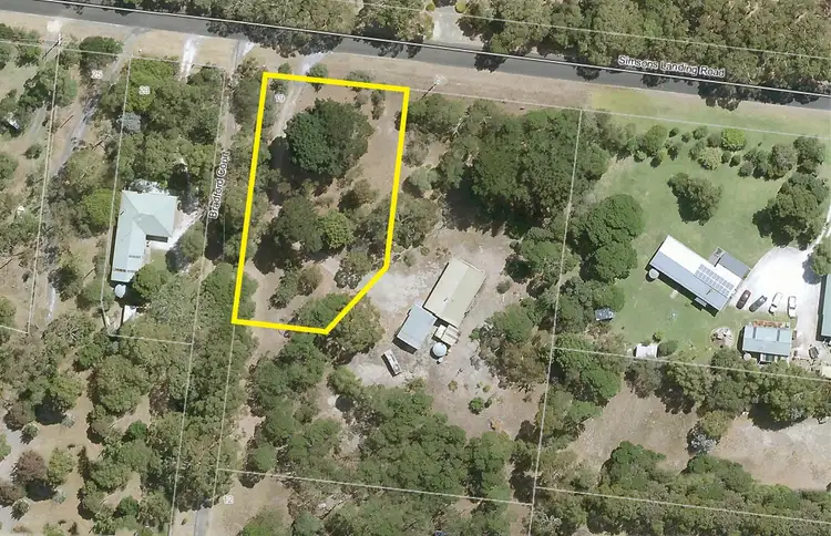 Main view of Homely land listing, LOT 1, 19 Simsons Landing Road, Nelson VIC 3292