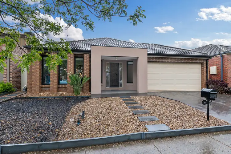 Main view of Homely house listing, 8 Ridgegreen View, Caroline Springs VIC 3023