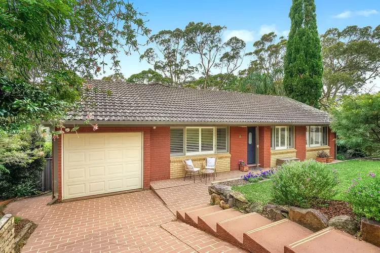 Second view of Homely house listing, 6 Marine Crescent, Hornsby Heights NSW 2077