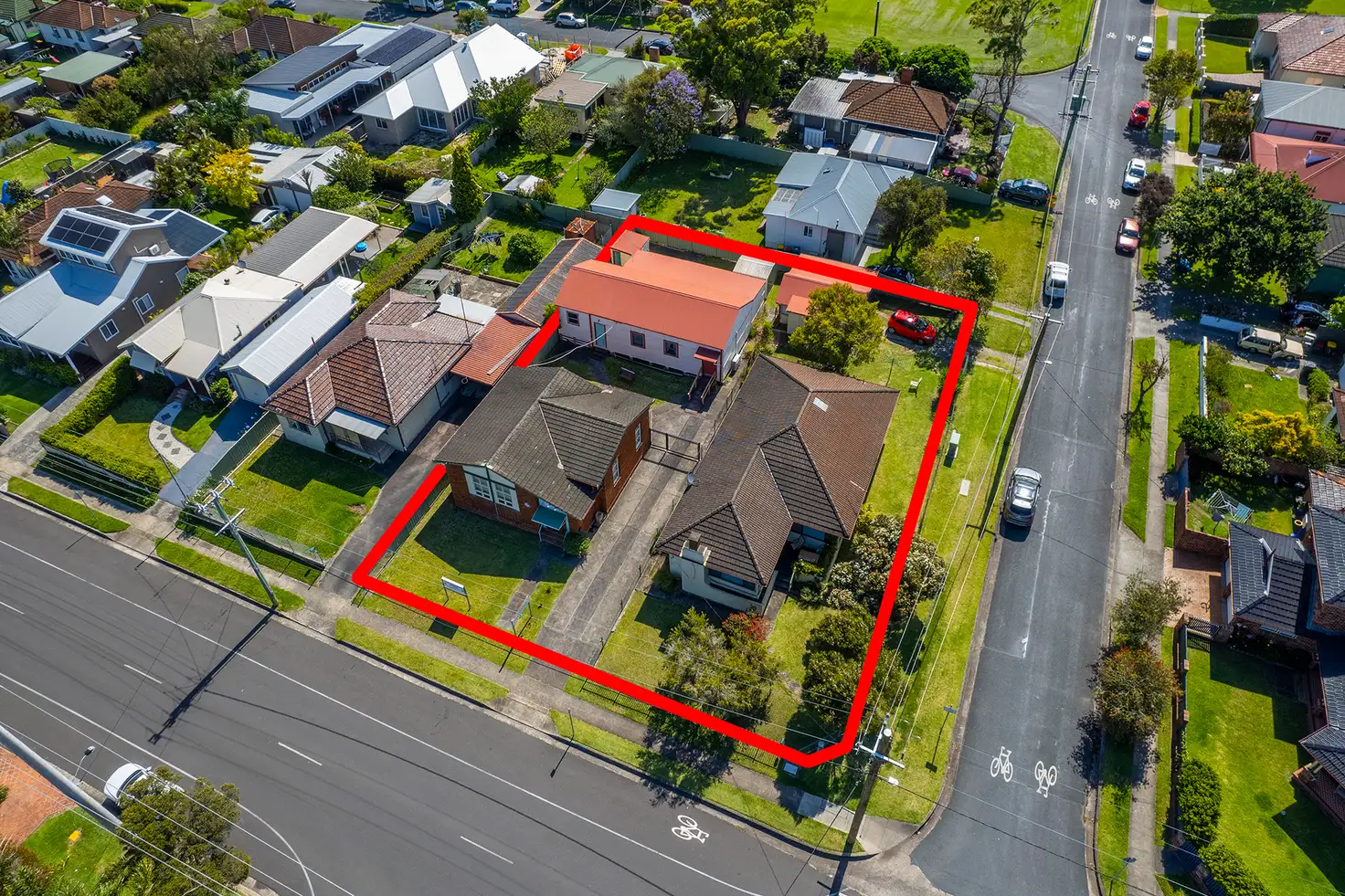 Main view of Homely house listing, 6-8 Carters Lane, Towradgi NSW 2518